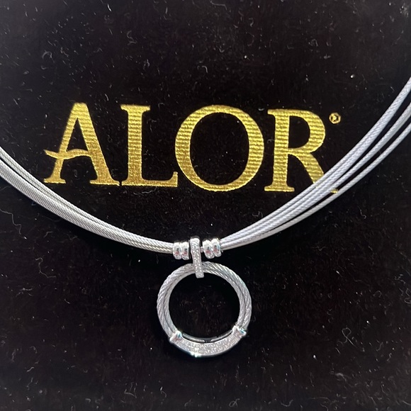 Brand new Alor diamond necklace - Picture 2 of 3